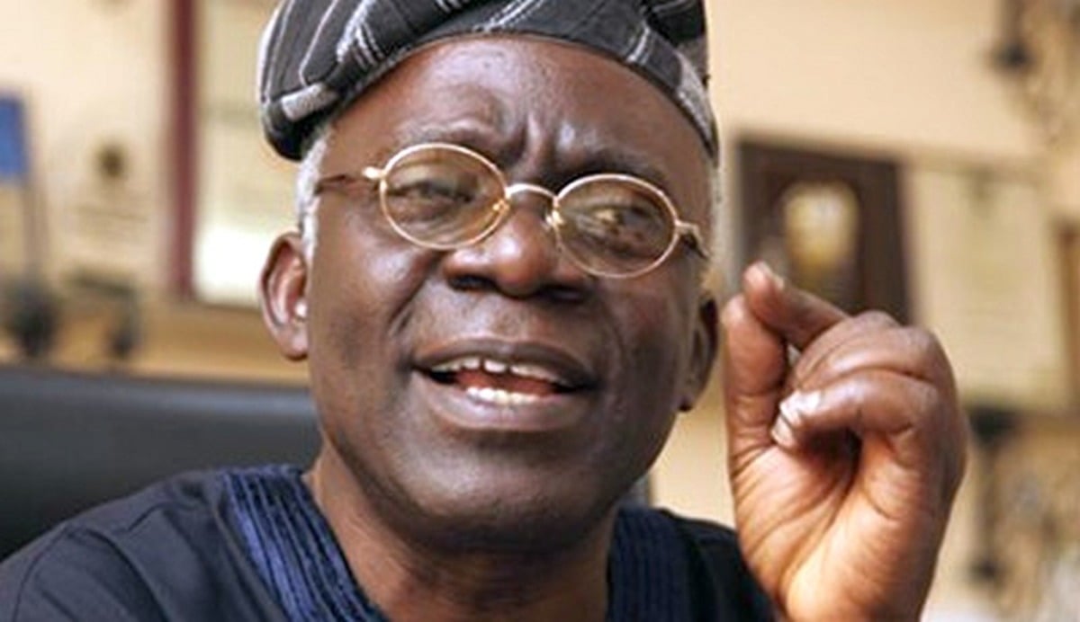 Loi de la citoyenneté nigériane: les remarques de Kemi Badenoch trompeuses, légalement incorrectes - Falana
