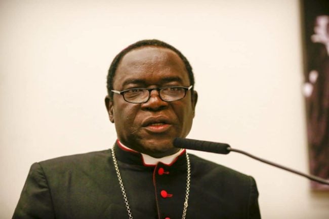 Bishop Kukah charges Nigerians