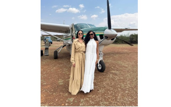 Miss Monde, Mlle Africa s'émerveille du parc Serengeti