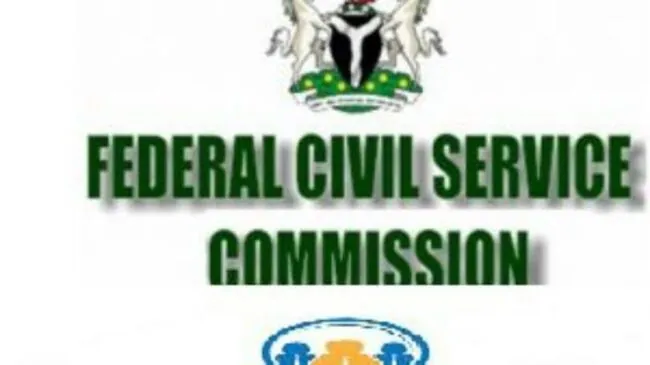 Federal civil service commission