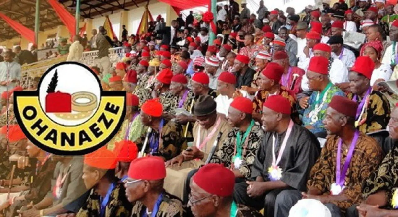 Ohanaeze à Tinubu: Shun Distractions, embrasser la gouvernance prudente