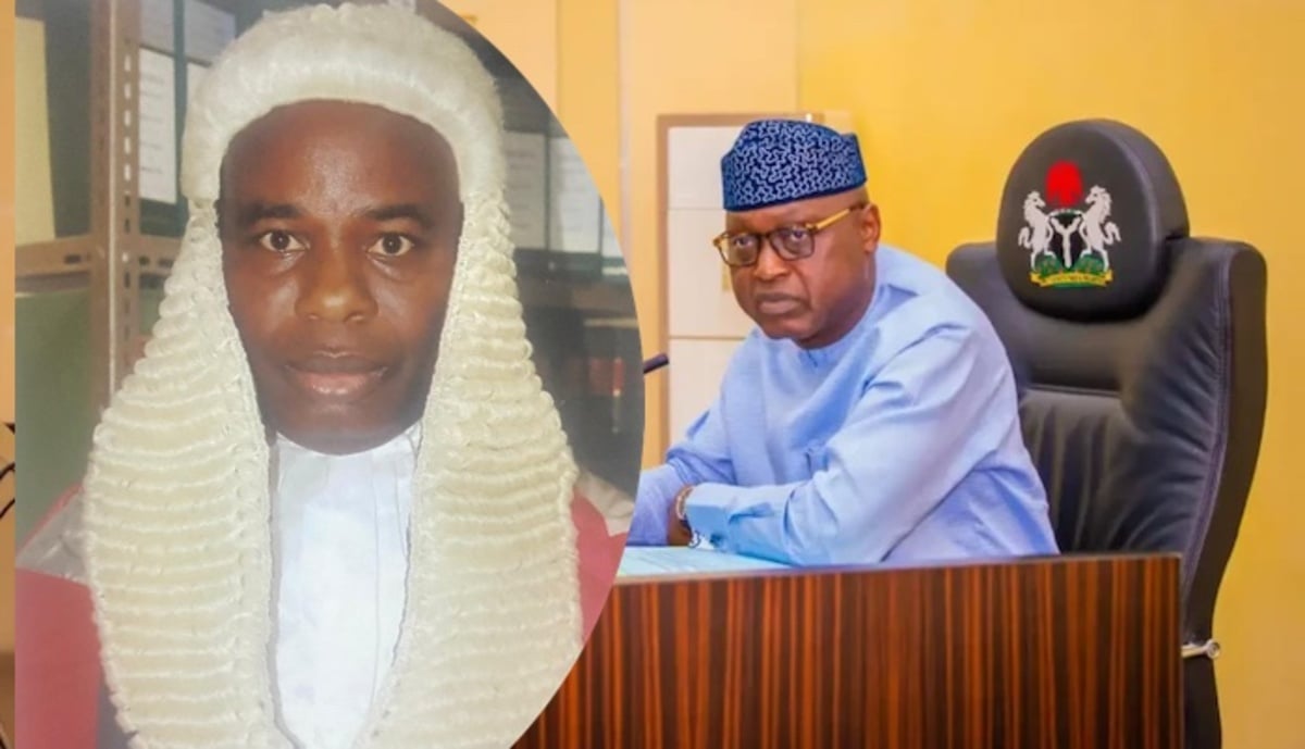 Oyebanji exhorte le nouveau CJ Ekiti à diriger le pouvoir judiciaire avec intégrité