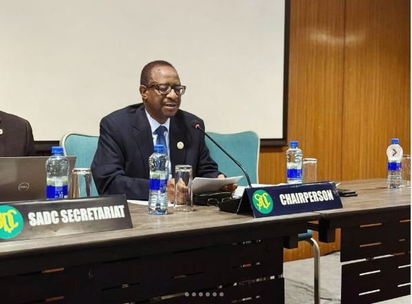 SADC s'associe à l'UE pour améliorer la paix de la région, l'architecture de sécurité