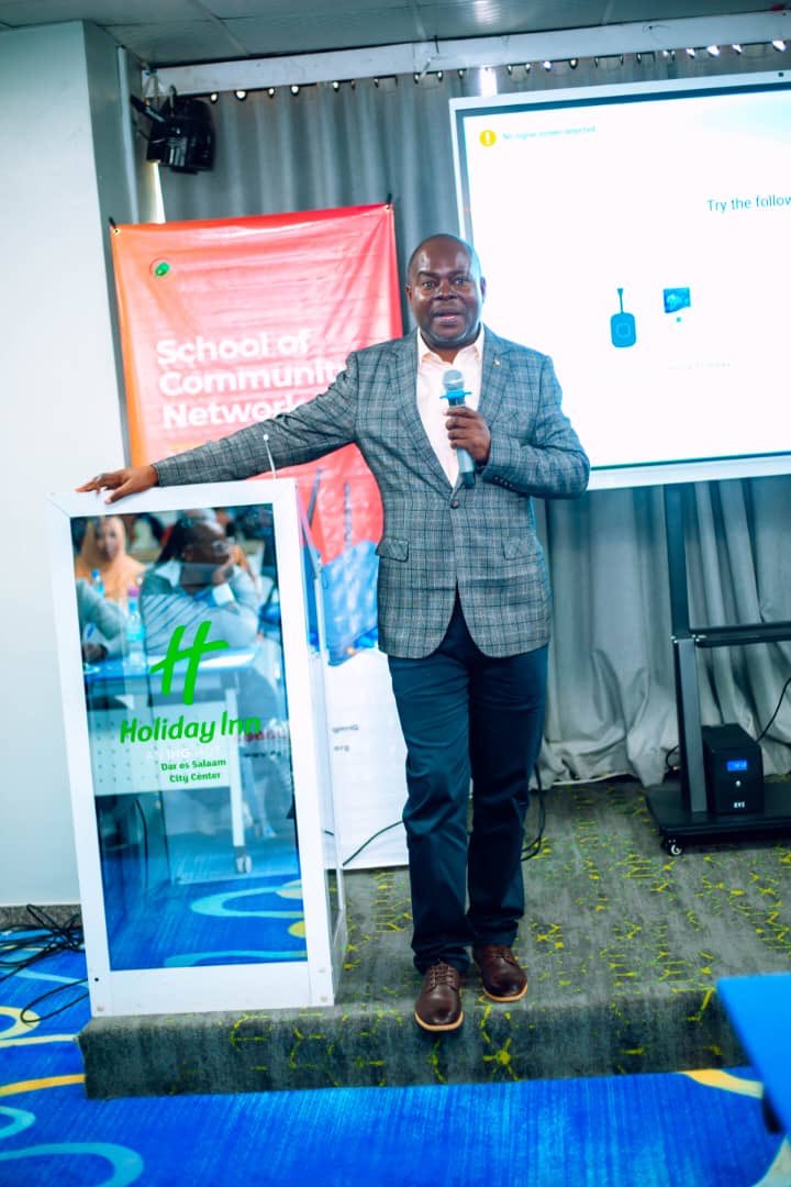 TZSCN HAILS Initiative d'inclusion numérique des parties prenantes