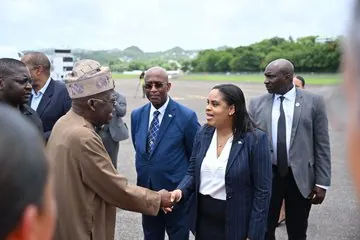 Tinubu in Brazil