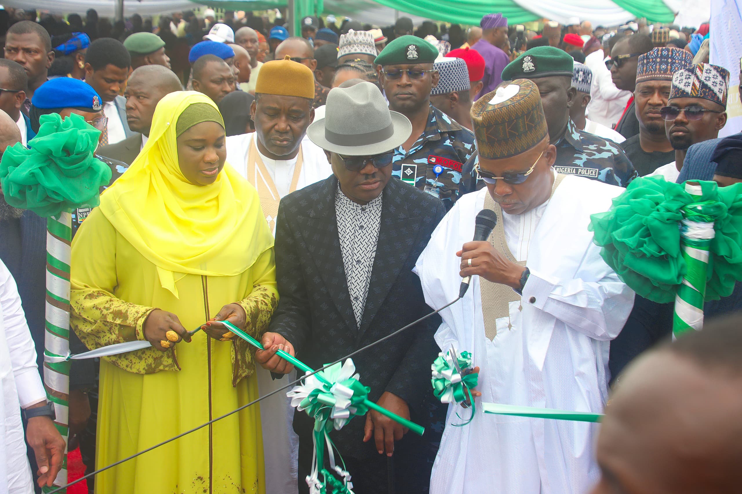 Transformation FCT, produit de mes réformes délibérées - Tinubu