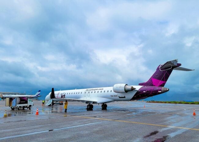 ValueJet opens Banjul Jet Aircraft