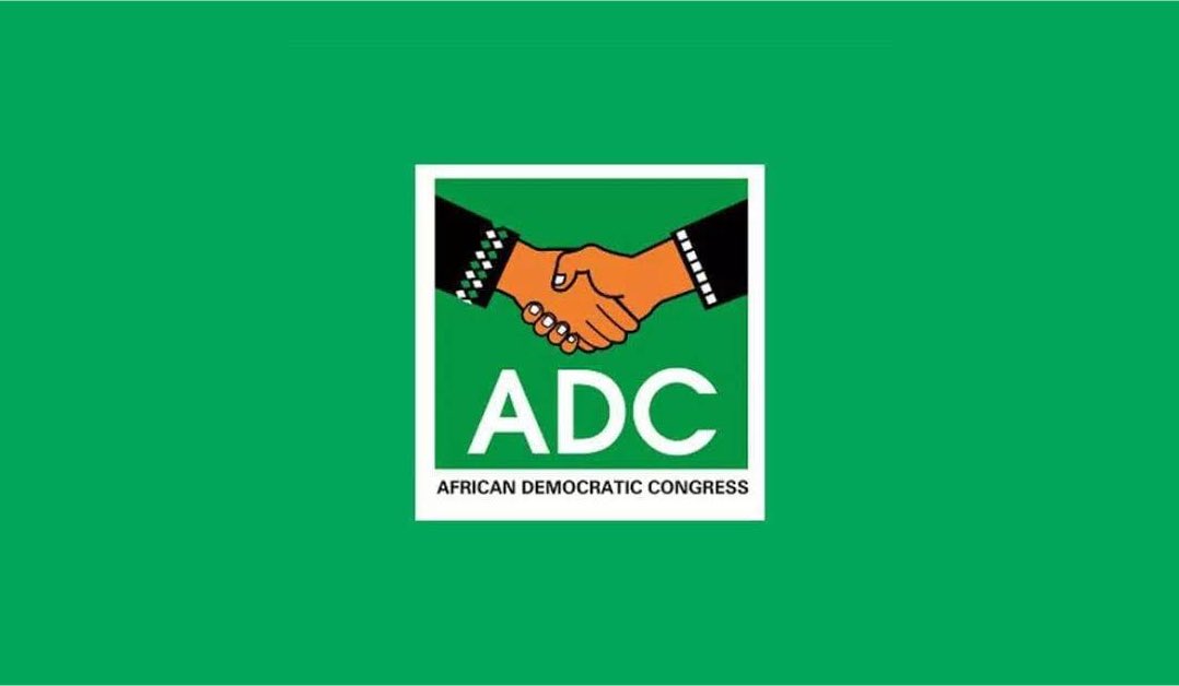 logo of ADC ADC on APC Fayemi denies founding ADCcolition, ADC national youth leader Flag of African Democratic Congress (ADC) whici is facing leadership crisis in Ondo State, ADC coalition postpones activities in honour of Buhari, ADC in Katsina ADC coalition