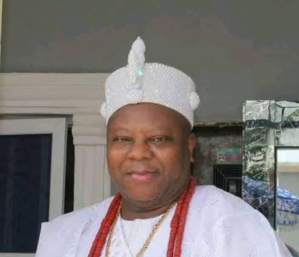 The Apetu of Ipetumodu in Osun State, Oba Joseph Oloyede who has been jailed in US for Covid fraud