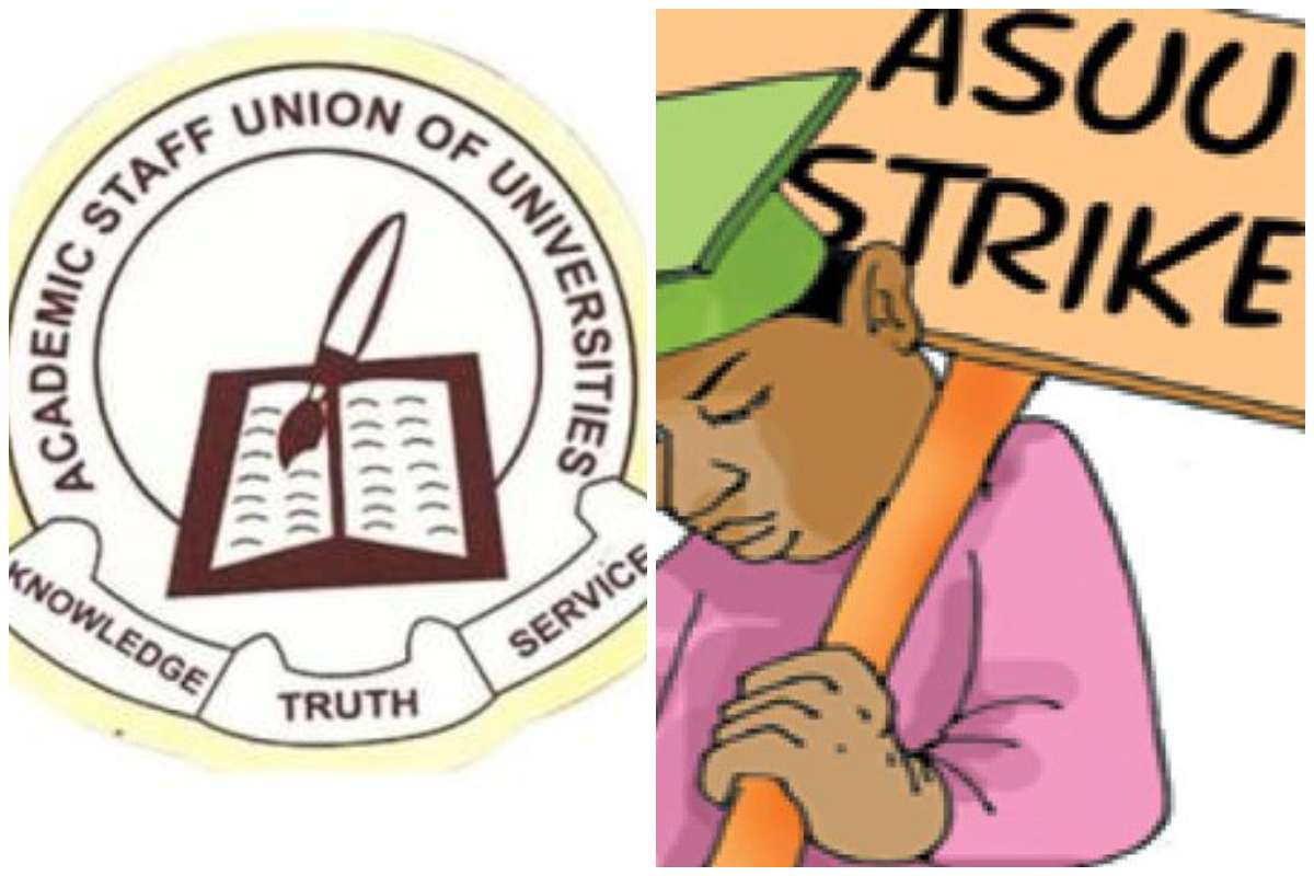 ASUU strike placard protests of ASUU