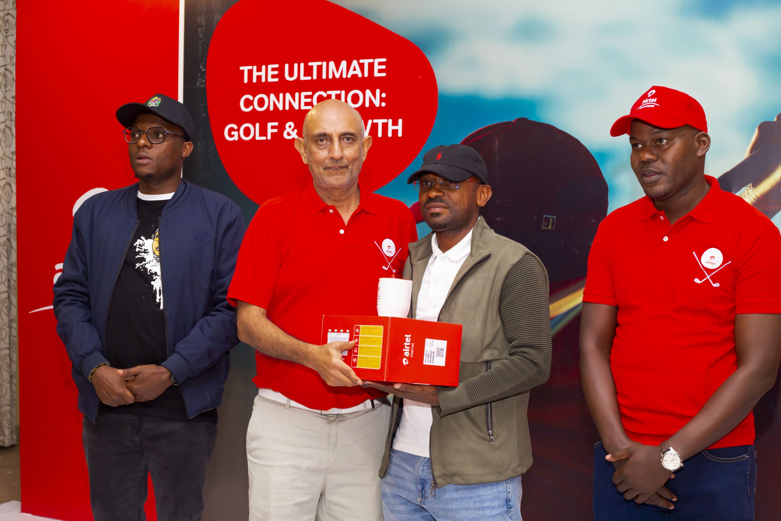 Airtel s'associe à l'Arusha Gymkhana Club pour lancer un tournoi de golf mensuel