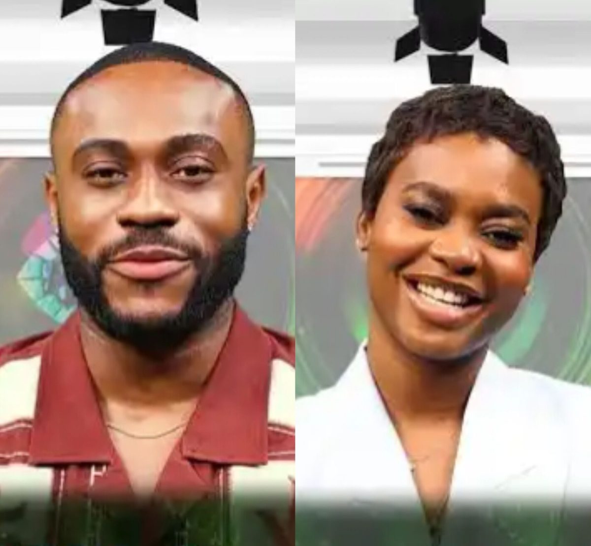 Big Brother Naija Season 10 housemate Kola Omotoso, professionally known simply as Kola and fellow housemate, Dede