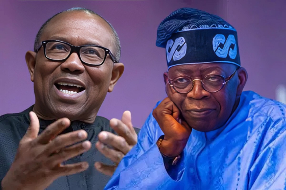 Peter and Obi and President Bola Ahmed Tinubu,