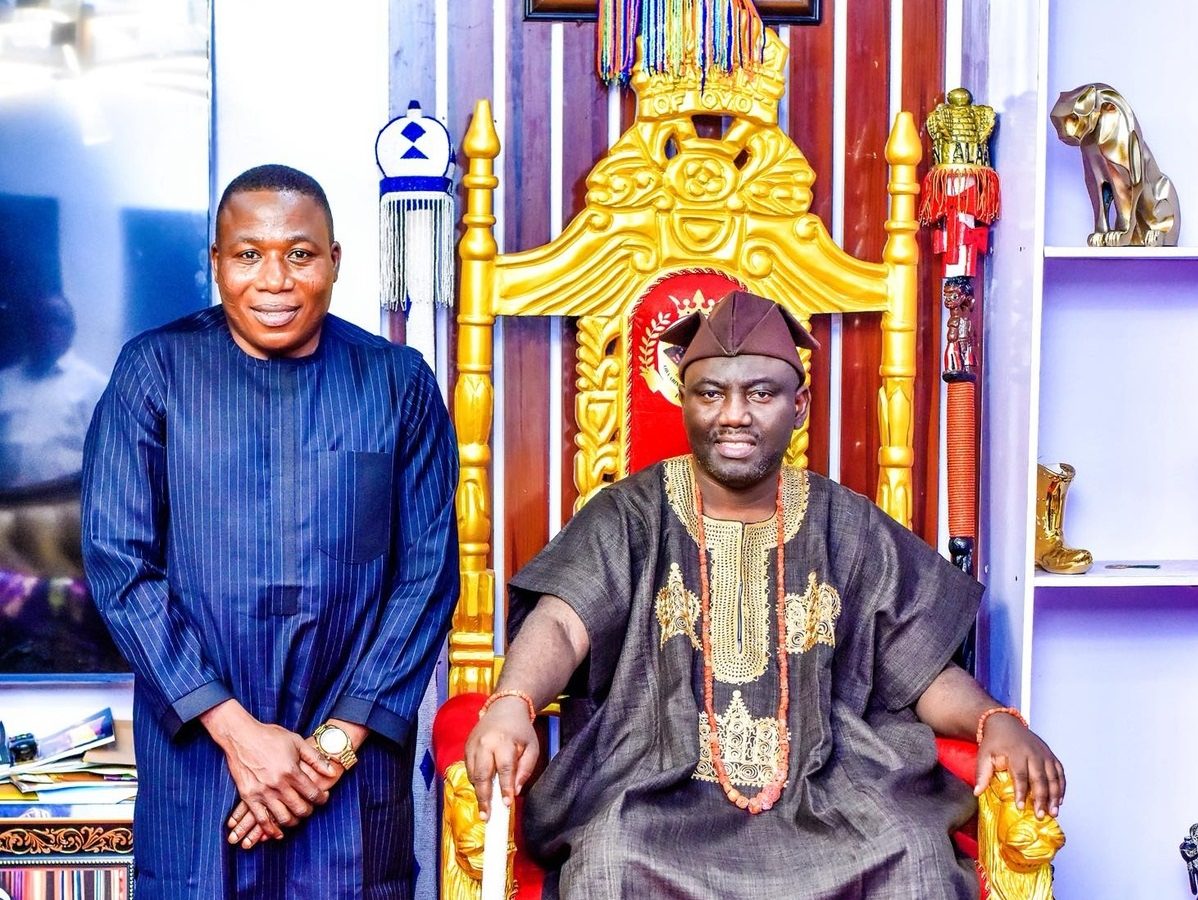 Yoruba Nation agitator, Chief Sunday Adeyemo, popularly known as Sunday Igboho, who dismissed claims that he insulted the Alaafin of Oyo, Oba Abimbola Akeem Owoade