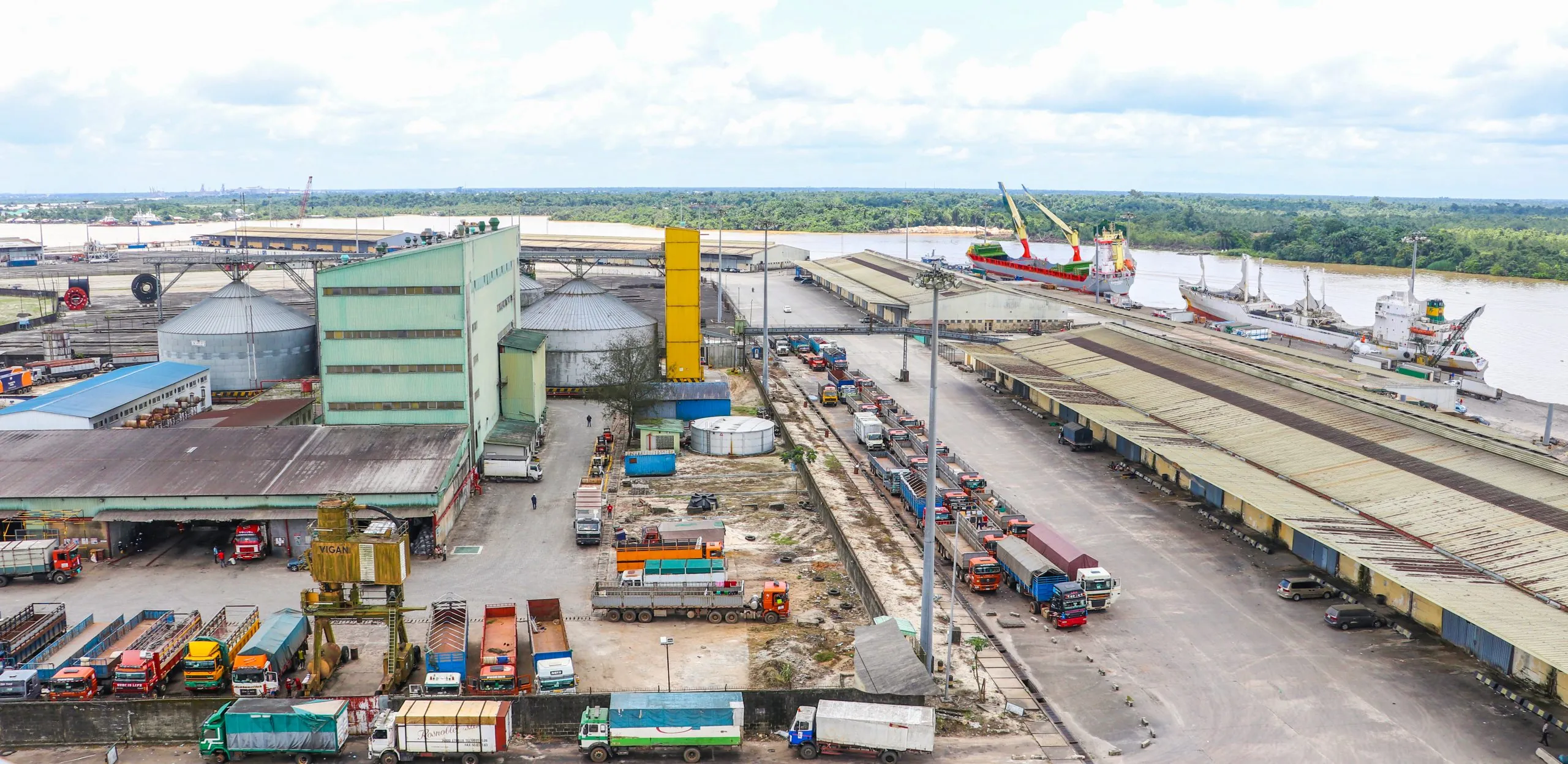Delta Ports a été révolu en tant que NPA cible les emplois, Boost Trade