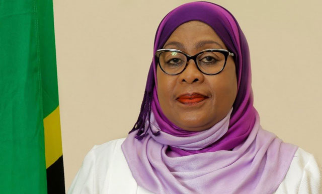 Infrastructure Drive: les entrepreneurs attribuent Samia