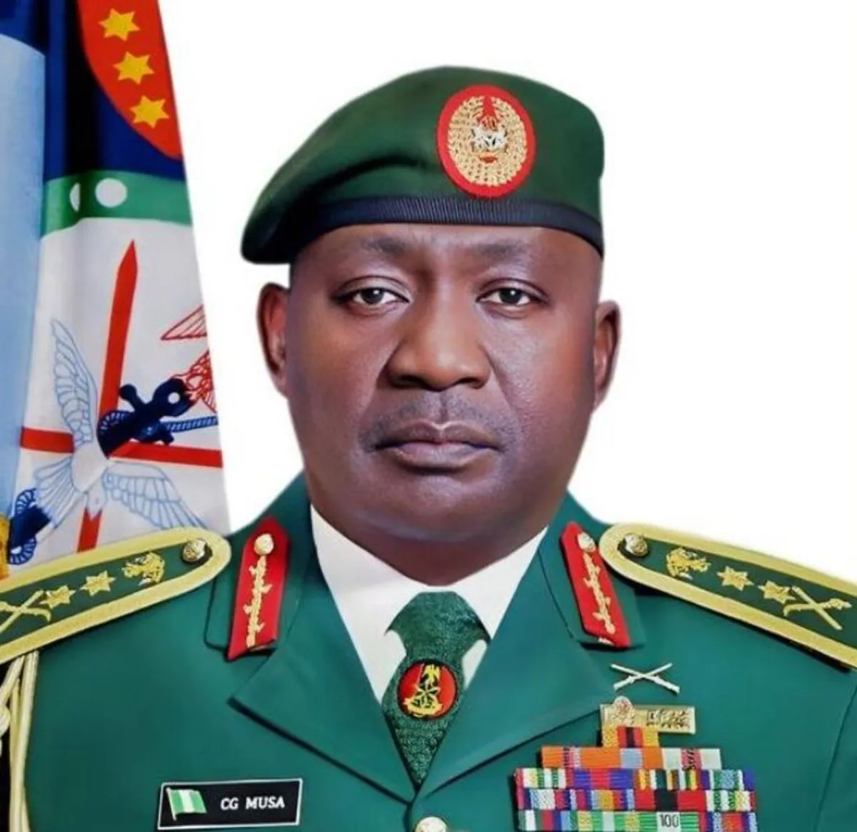 Chief of Defence Staff, General Christopher Musa,