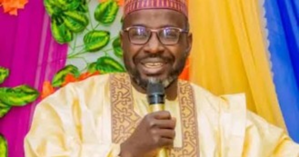 Sheikh Nura Gwanda, the Imam at Kofar Marusa Juma