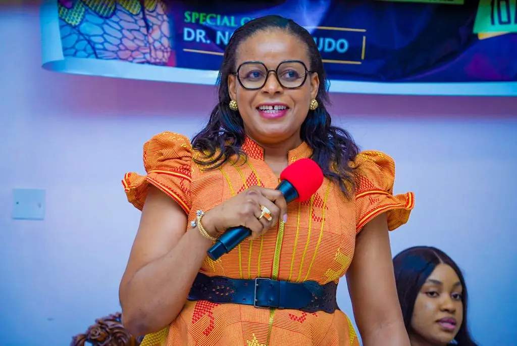 Wife of Anambra State Governor, Dr. Nonye Soludo, who has been named the winner of the 2025 First Lady of the Year in Healthcare and Child Support Award.