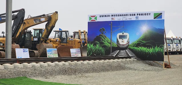 La Tanzanie, Burundi, saluée pour le projet SGR stratégique