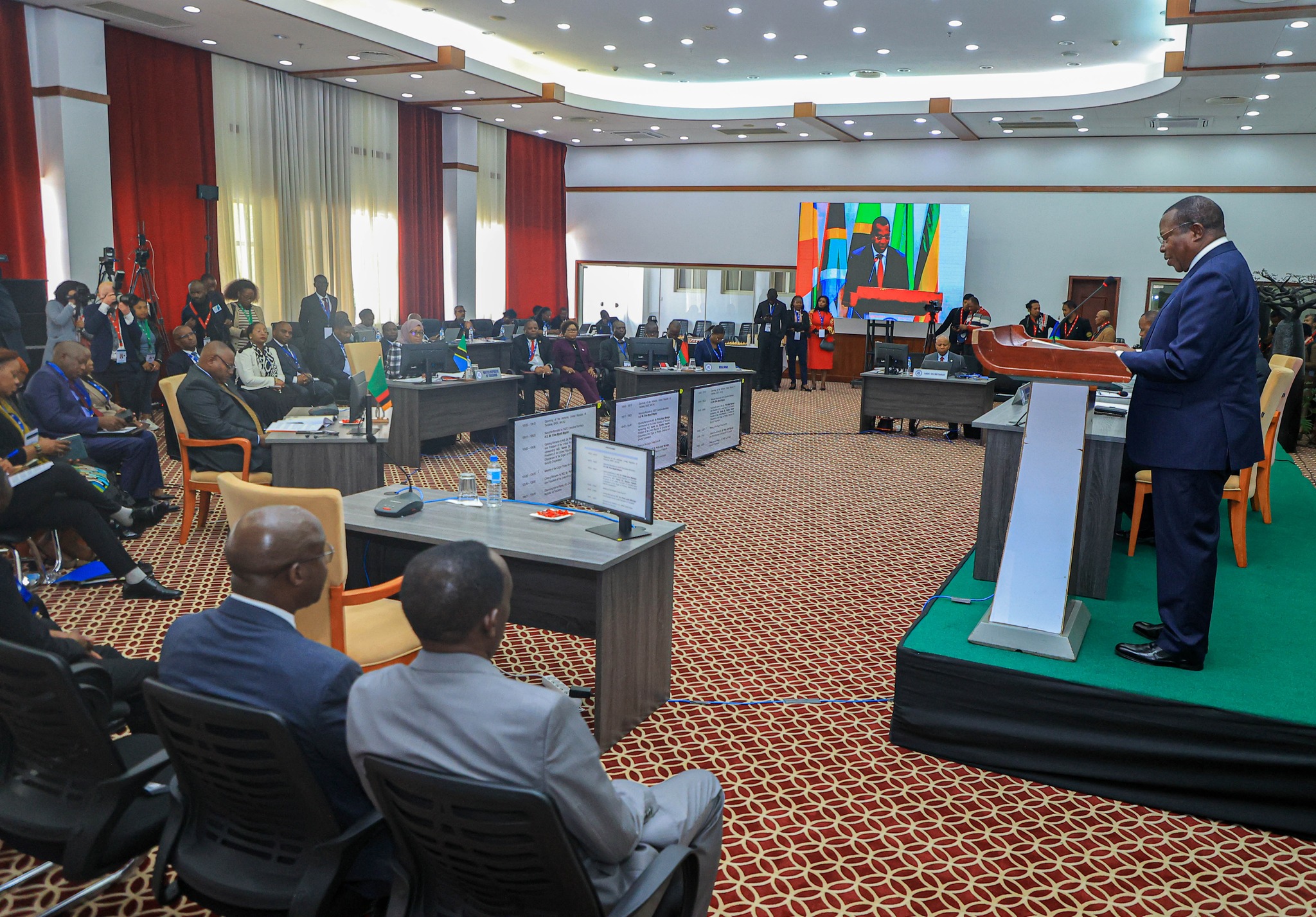 La Tanzanie invite les observateurs SADC