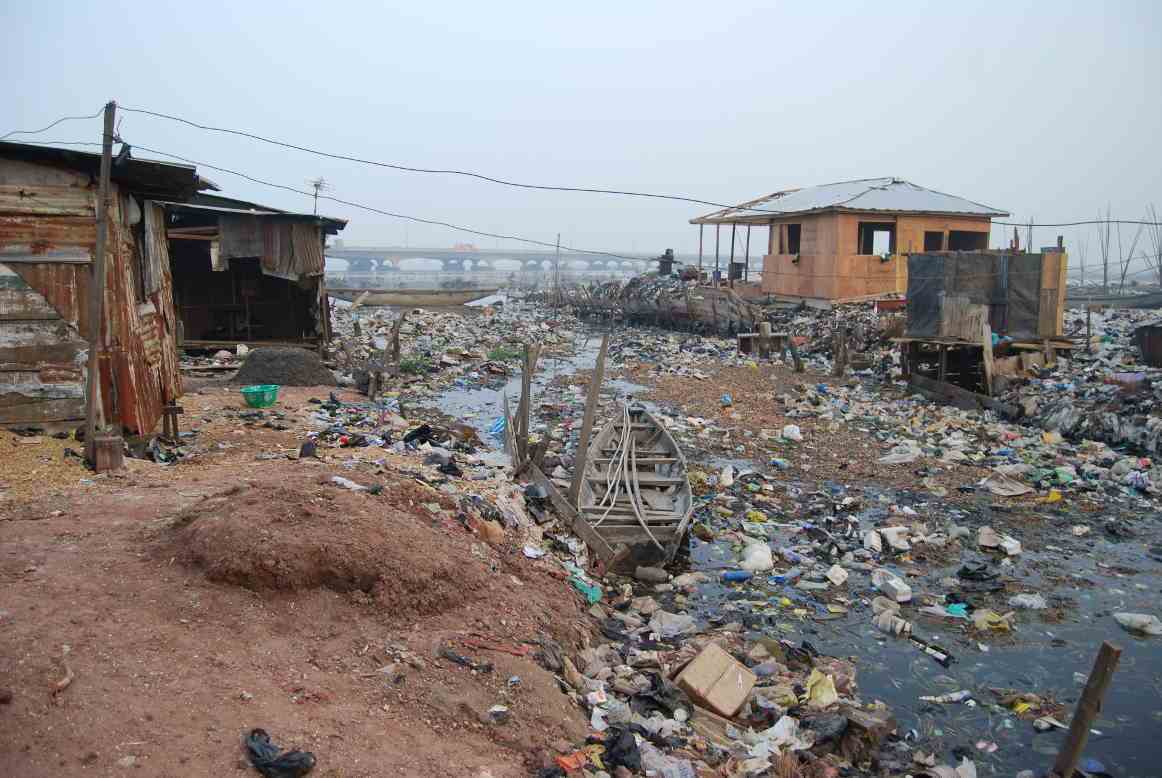 poor sanitation in Nigeria,