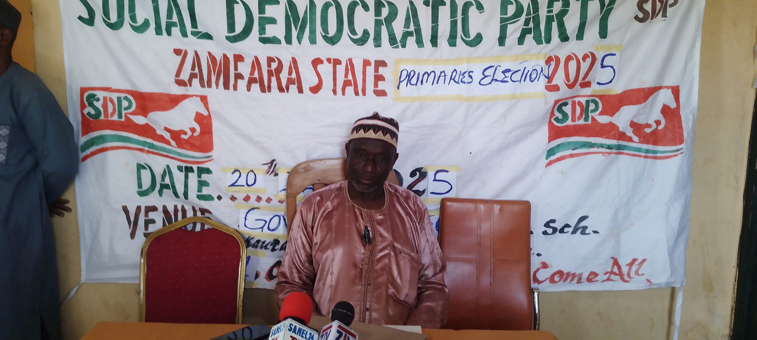 Le SDP stimule l'alarme sur le président d'Imposter à Zamfara