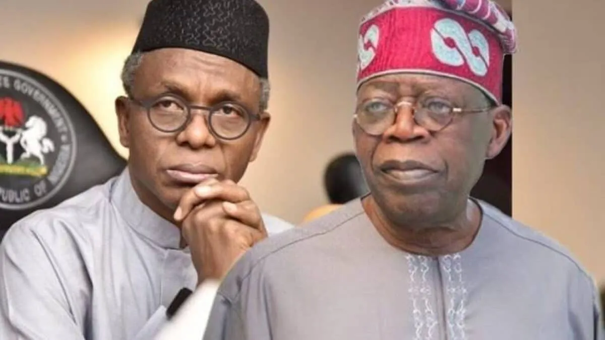 El-Rufai and Tinubu, Tinubu can