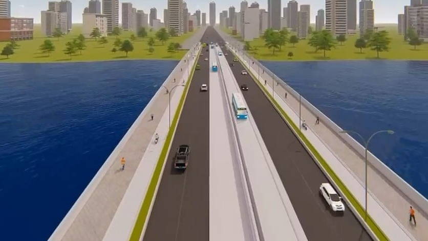 Le travail du pont Jangwani apporte de l'espoir à Dar