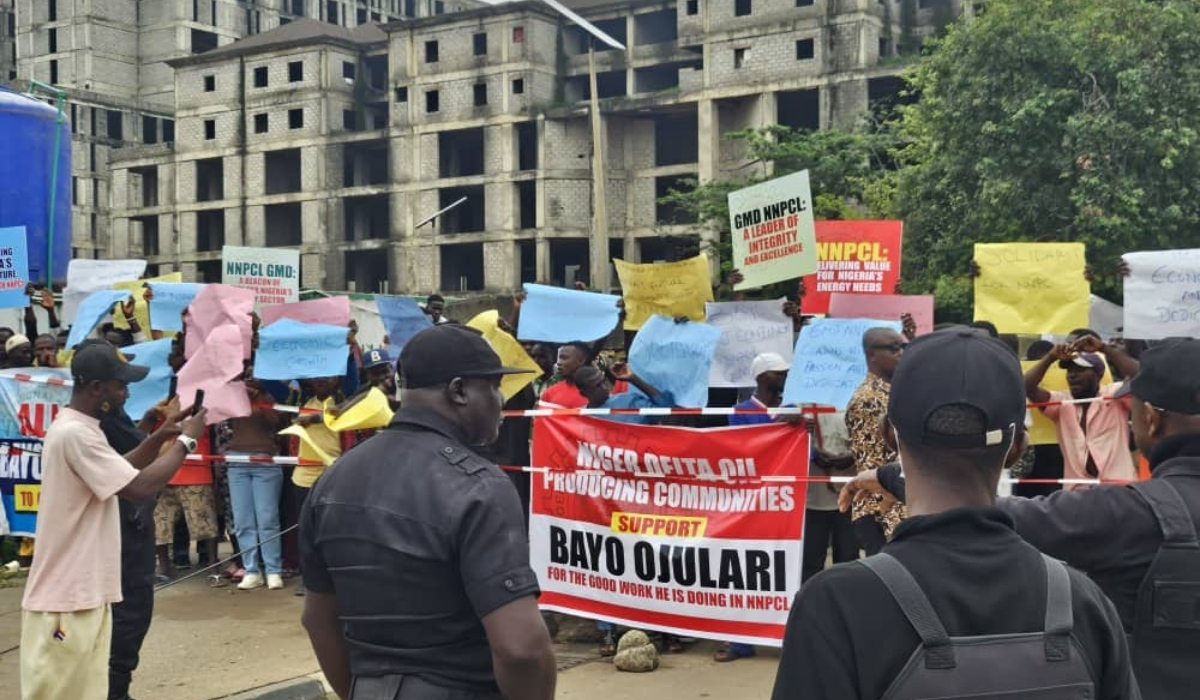 Les jeunes du delta du Niger rejettent les appels à l'ablation d'Ojulari