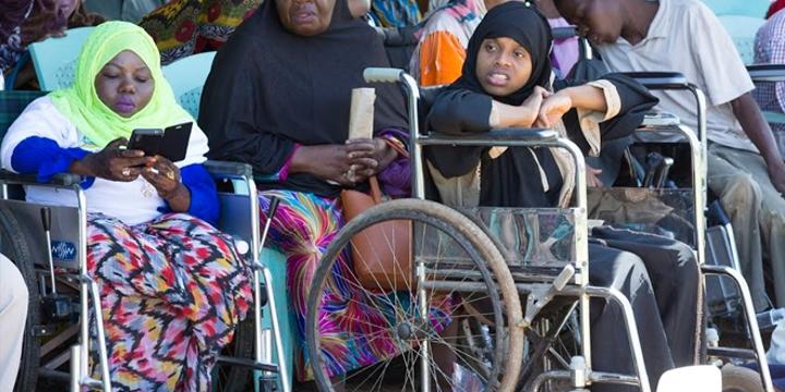 Les personnes handicapées pour bénéficier du projet d'inclusion historique