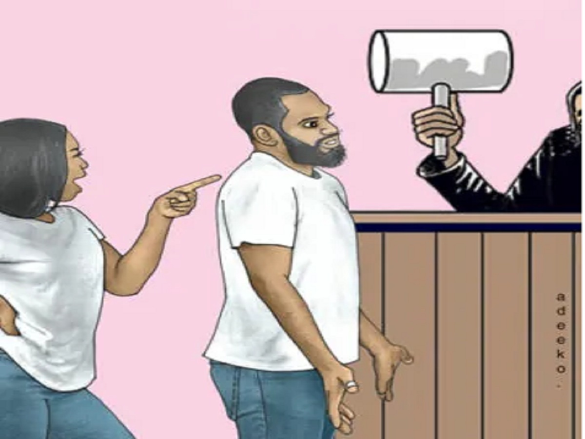 Ma femme harcèle, me gifle tout le temps - Husband