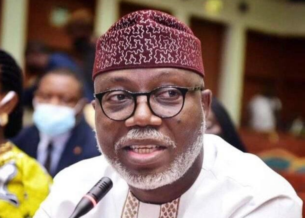Ondo state governor, Lucky Aiyedatiwa whose state debunks IGR figures, Ondo state governor, Lucky Aiyedatiwa who is ready to to sign MoU on 500-bpd oil refinery, Aiyedatiwa, We
