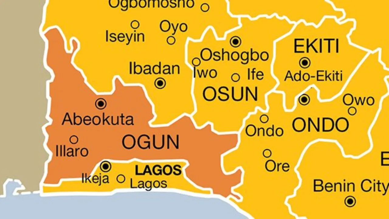 Map of Ogun State, NBC’s intervention on boundary issues with Oyo, Home for street boys launched in Abeokuta Anchor borrowers, Land dispute Fibiwoga family, Ogun West guber ambition, Ogun community land grabbers, Customs impounds contraband worth millions of naira in Ogun