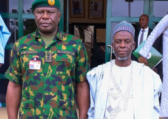 Nous intensifions des opérations pour améliorer la sécurité du Nigéria - CoAS