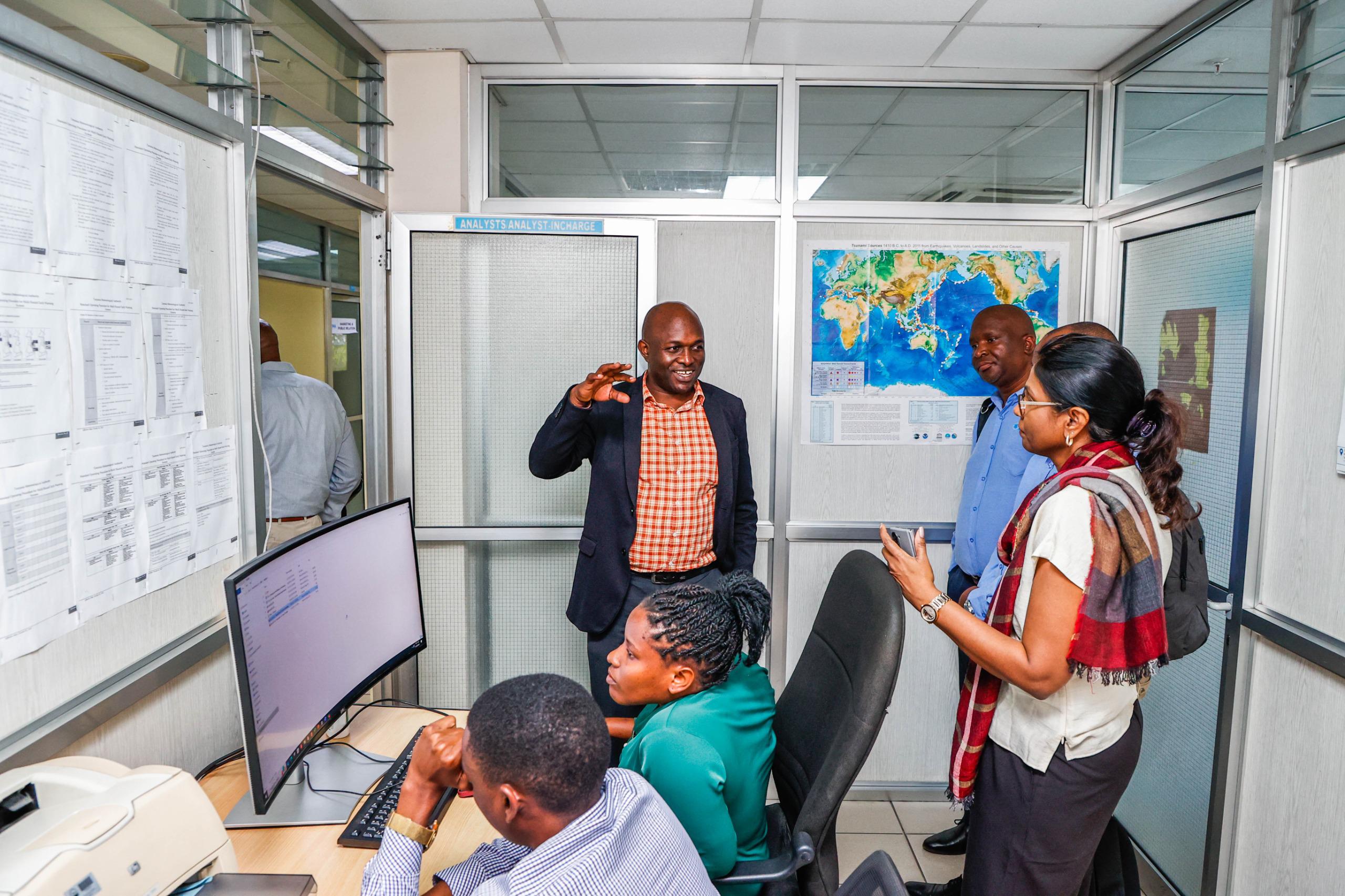 SADC Centre félicite TMA pour des services météorologiques de qualité