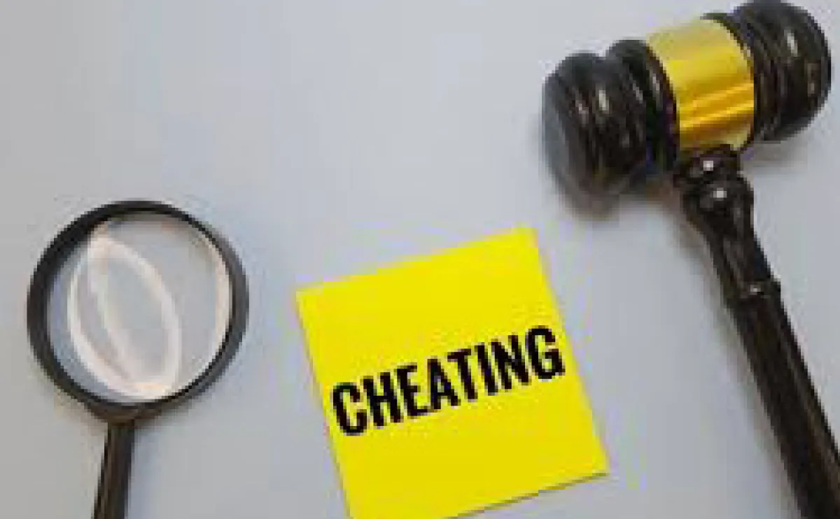 Cheating in