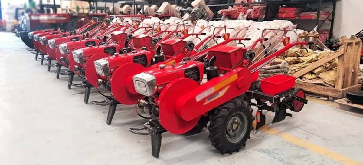 tractors,
