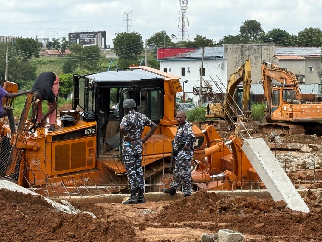 15 arrêtés pour construction illégale à River Park Estate