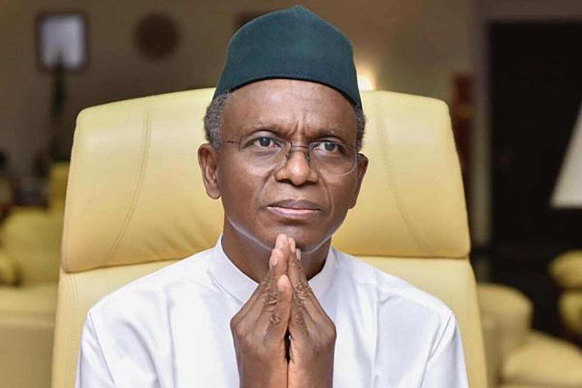 Nasir El-Rufai, Nigeria is in its biggest trouble since 1914 — El-Rufai