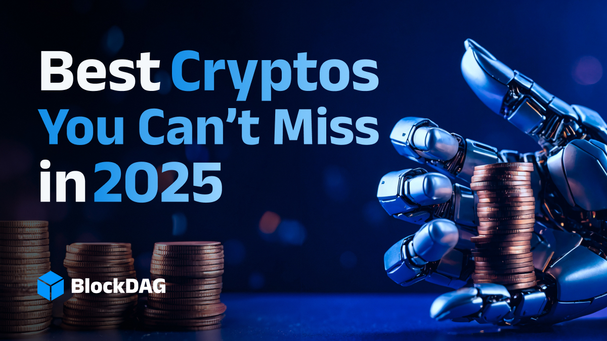 Top Crypto Coins à acheter maintenant: Blockdag, Dot, Ada et ChainLink