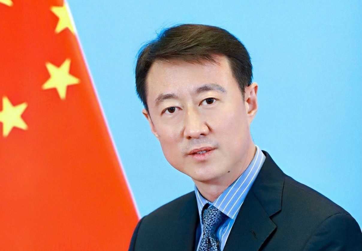 Chinese Ambassador to Nigeria, Amb. Yu Dunhai