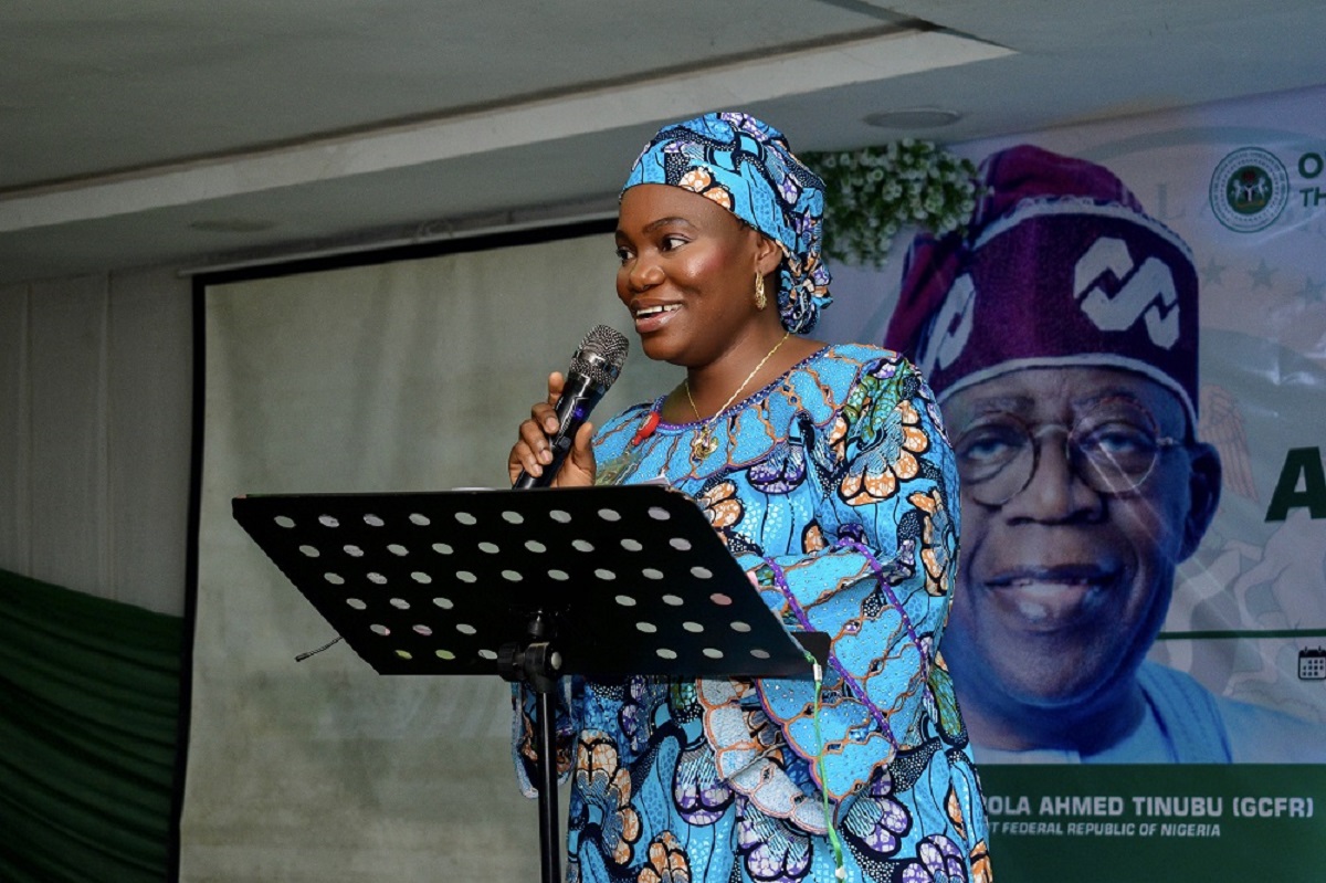 The Senior Special Assistant to the President on Community Engagement (North-Central), Dr Abiodun Essiet