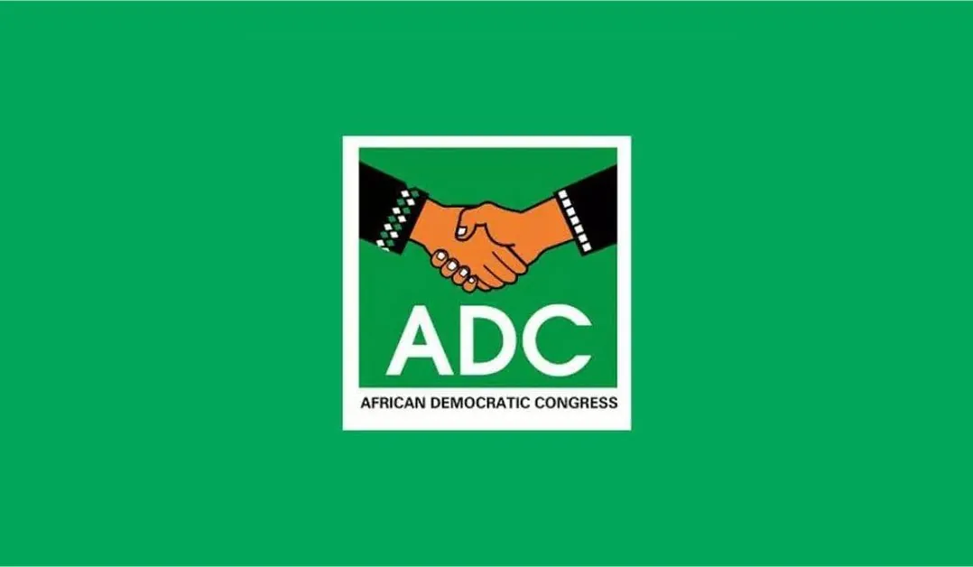 logo of ADC, ADC on APC Fayemi denies founding ADCcolition, ADC national youth leader Flag of African Democratic Congress (ADC) whici is facing leadership crisis in Ondo State, ADC coalition postpones activities in honour of Buhari, ADC in Katsina ADC coalition