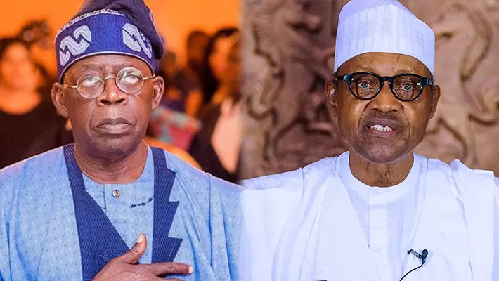 President Bola Ahmed Tinubu and former President Muhammadu Buhari, Blame Buhari not Tinubu, Tinubu and Buhari