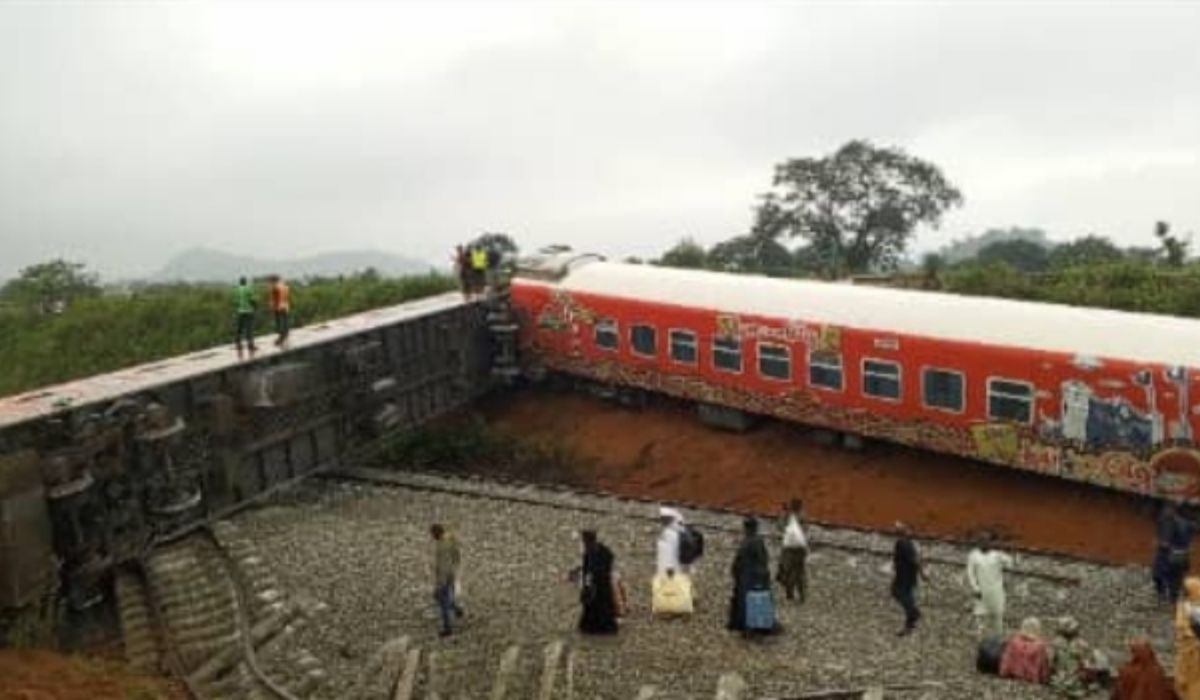 Abuja-Kaduna train derailment