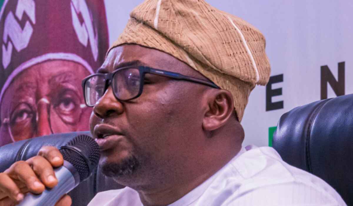 Minister of Power, Adebayo Adelabu