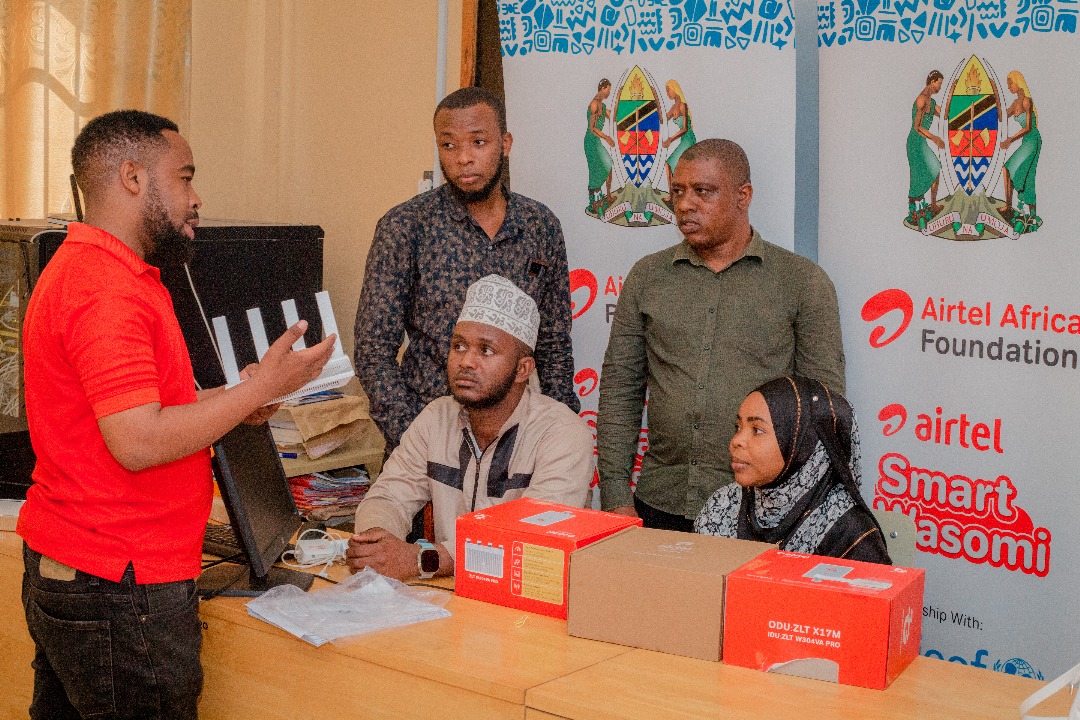 Airtel Tanzania étend la formation des enseignants SmartWasomi à Zanzibar