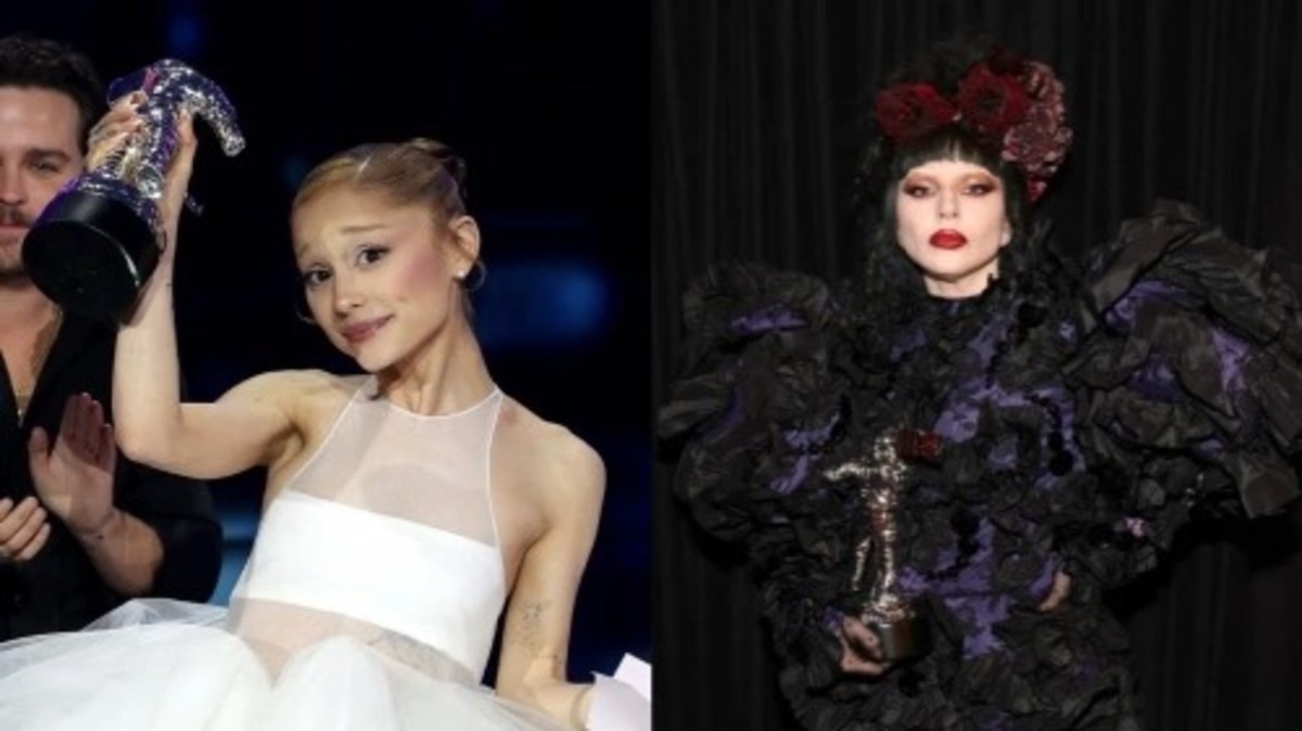 Ariana Grande, Lady Gaga, Tate McRae en tant que grands gagnants au 2025 MTV VMA