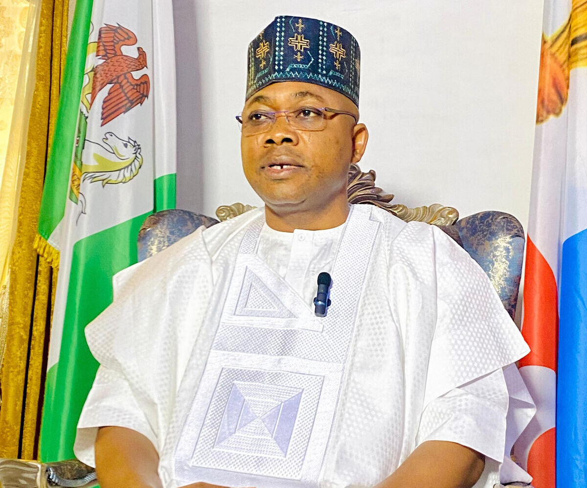 Kogi State Governor, Alhaji Ahmed Ododo